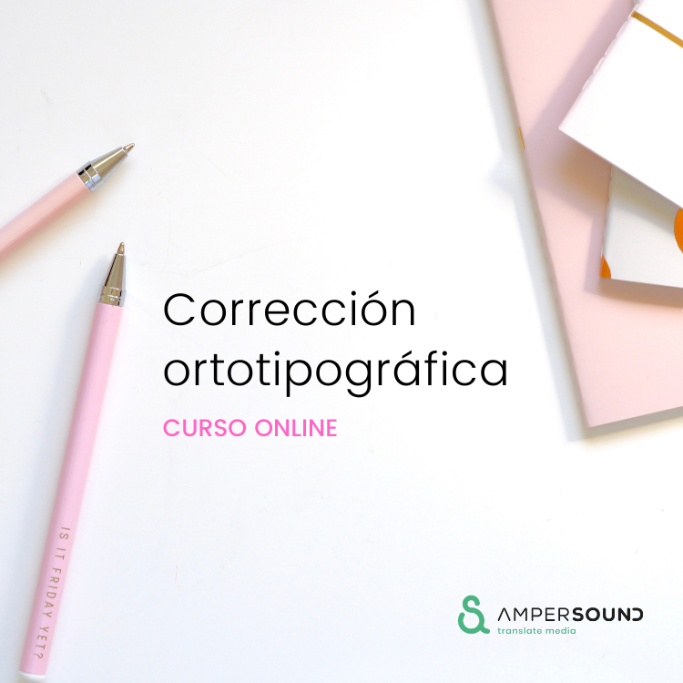 Curso online de Corrección ortotipográfica