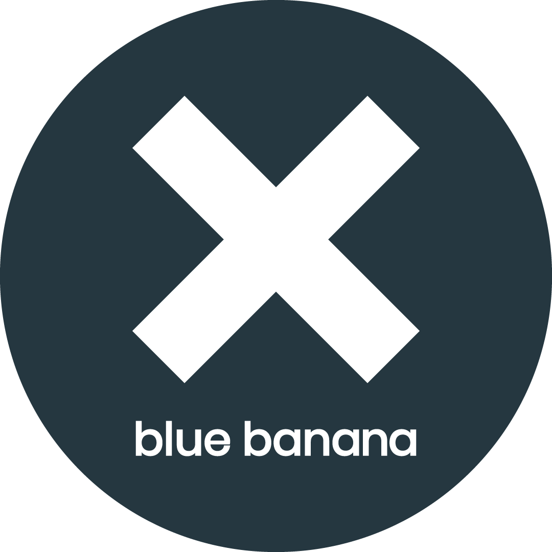 Logotipo de Blue Banana