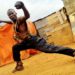 El actor ugandés Bruce U